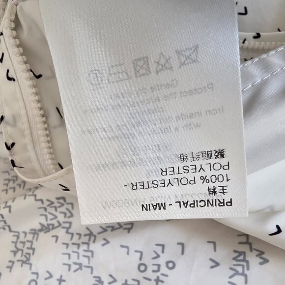 Louis Vuitton Wind Breaker White and Black Virgil Abloh Collection - Picture 4 of 10